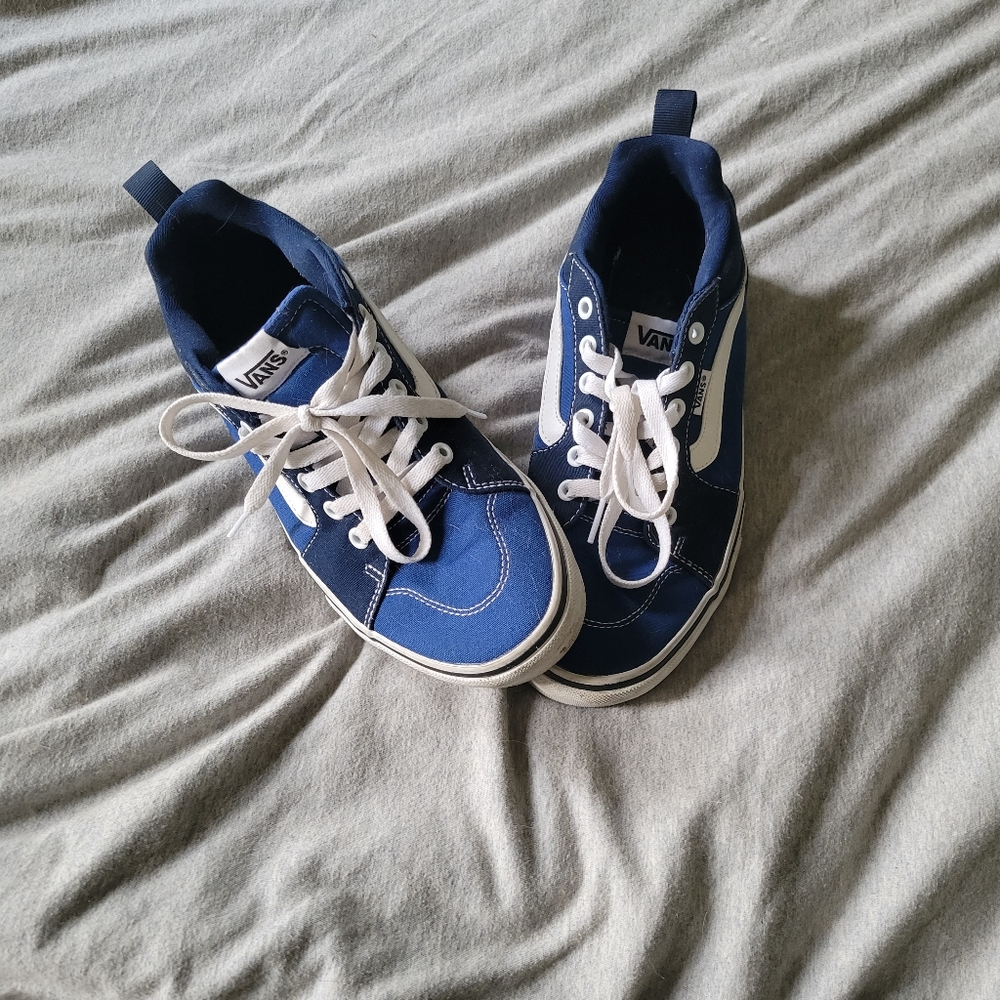 Vans Navy and blue Men size 8
